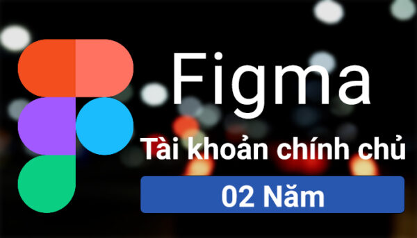 Nâng cấp Figma Pro chính chủ