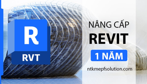 Nâng cấp tài khoản Revit Bản Quyền - Chính chủ